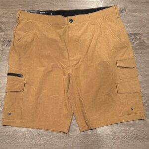 Iron and Co. Men's Tan Cargo Shorts sz 40